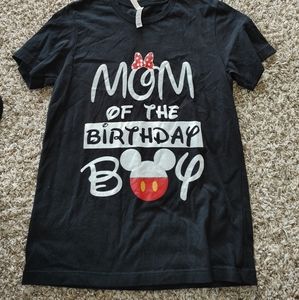 Mickey mouse mom shirt